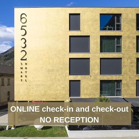 6532 Smart Hotel - Self Check-In Arbedo-Castione Exteriör bild