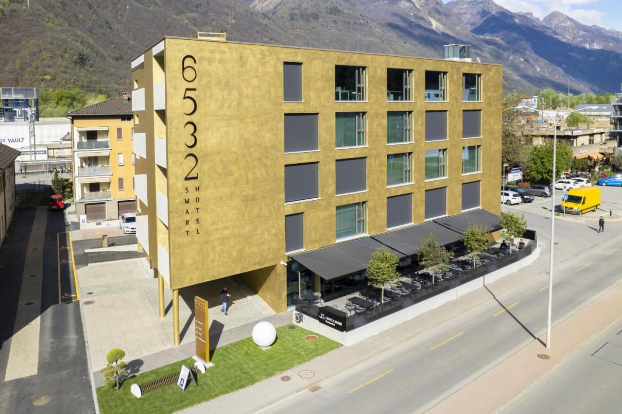 6532 Smart Hotel - Self Check-In Arbedo-Castione Exteriör bild