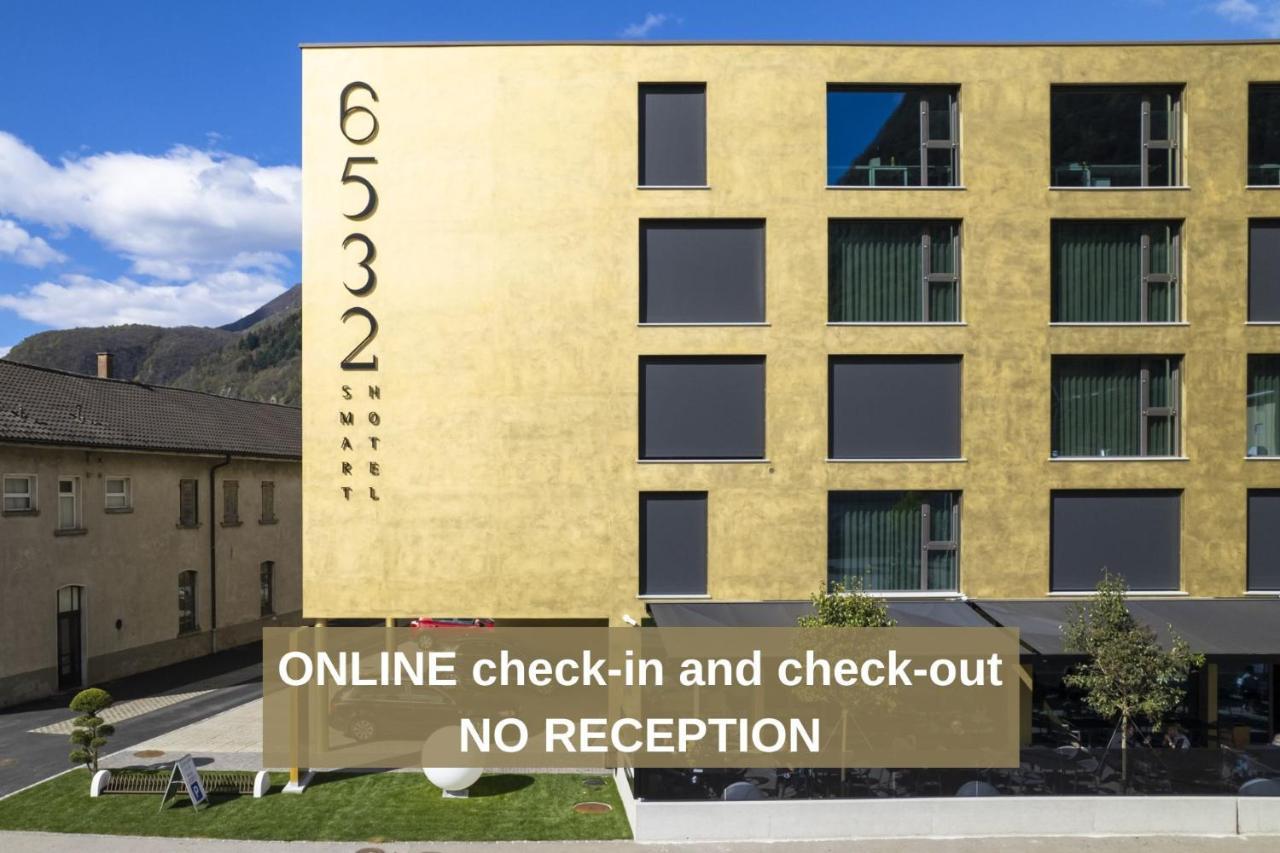 6532 Smart Hotel - Self Check-In Arbedo-Castione Exteriör bild